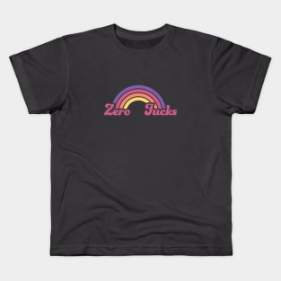 Zero Fucks Kids T-Shirt